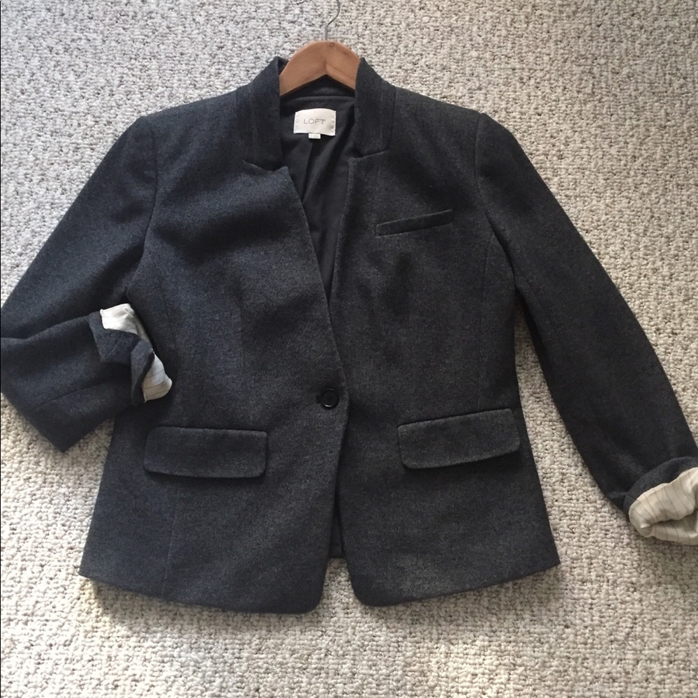 Ann Taylor Loft Blazer